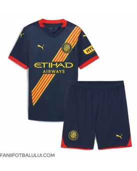 Girona Echipament de Fotbal Replică 2024-25 Copii Deplasare (+ Șorturi)